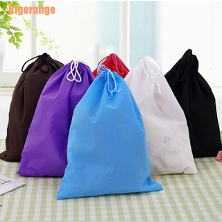 Bigorange (~) 6 colores portátil zapatos bolsa de viaje bolsa de almacenamiento con cordón bolsas de polvo no tejidas