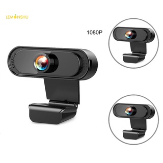 lemonshu 720p/1080p cámara web digital con micrófono para pc/laptop