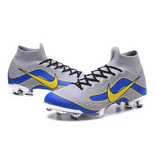 Nike botas de entrenamiento de fútbol para hombre/al aire libre/zapatos deportivos de fútbol (2)