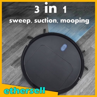 [ethersell] robot inteligente de bajo ruido aspirador de limpieza de pisos máquina de barrido de varios pisos, limpieza selectiva de habitaciones, super