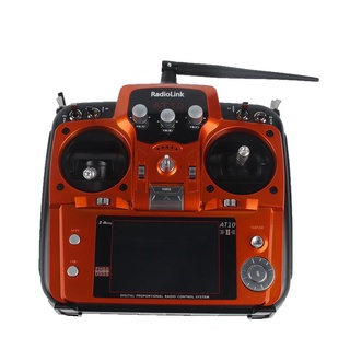 Radiolink AT10II 2.4G 12CH RC Transmitter Radio with R12DS Receiver RPM-01