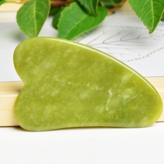 piedra de jade para masajes faciales y perfilar el rostro, reducir papada y líneas de expresión