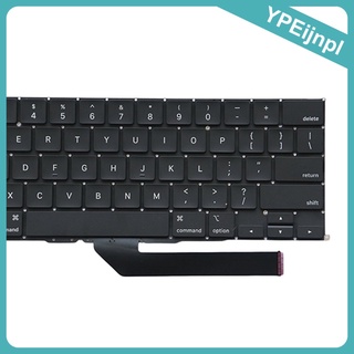 [venta caliente] reemplazo de teclado para ordenador portátil para macbook pro retina a2141 english 2019 negro