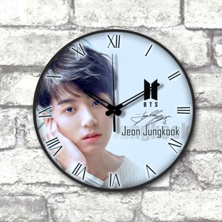 Reloj de pared bts Character - JEON JUNGKOOK -Frameless