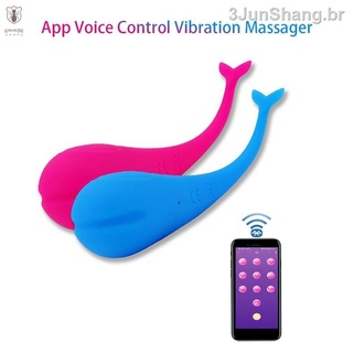 Gmm control Remoto inalámbrico con Bluetooth Vibrador y G-Spot vivisy Licking/masaje/juguetes sexuales 10 frecuencias Par