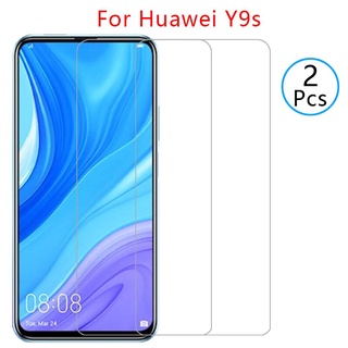 vidrio templado protector de pantalla caso para huawei y9s 2019 cubierta en huaweiy9s y 9s 9 y9 s y9s2019 teléfono protector coque b