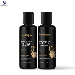 Hair Growth Shampoo Conditioner Thickener Anti Hair Loss Care Serum Oil