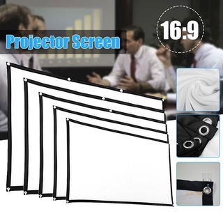 proyector portátil plegable 16:9 hd para cine en casa 3d
