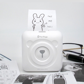 Peripage Bluetooth Mini Pocket Printer Inkless Thermal Printer
