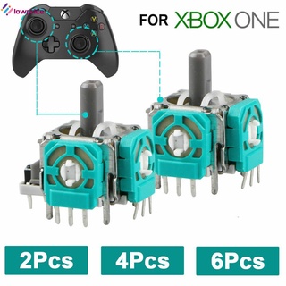 lowprice 4x Reemplazo 3D Controlador Joystick Eje Módulo De Sensor Analógico Para Xbox One