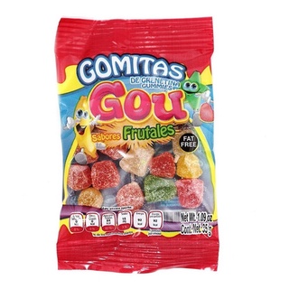Gomita Gou Gummies 35 Gr Sabor Frutal Dulce Gomita