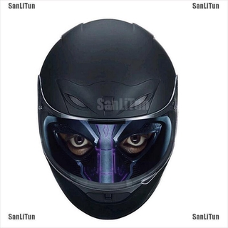 <SanLiTun> Motorcycle Decoration Sticker Detachable Racing Lens Visor Cool (2)