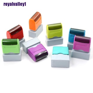 royalvalley1 personalizado pre auto inking oficina empresa personalizada dirección de retorno sello de goma qnmb