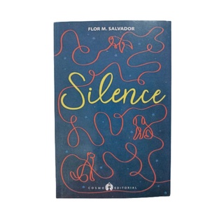 Libro Silence. Autora: Flor M. Salvador.