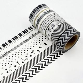 1 pieza cinta adhesiva Decorativa/Washi 1.5cm X 10m Para manualidades/Papel/diy