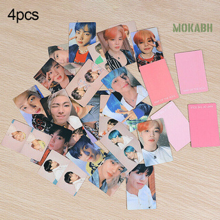 MOKABH pegatinas de pared Kpop BTS mapa del alma Persona papel foto tarjeta niño con Luv Photocard póster