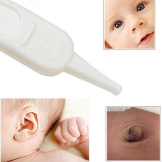 harmony tongs dig booger 2pcs clean clips bebé booger clips accesorios cuidado del oído bebé recién nacido limpieza de niños pinzas limpias/multicolor (5)
