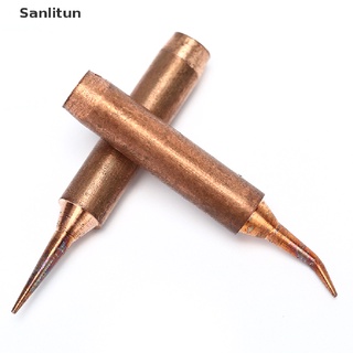 sanlitun 900m-t-i/es de cobre libre de oxígeno punta de soldador estación de soldadura herramientas de hierro consejos venta caliente