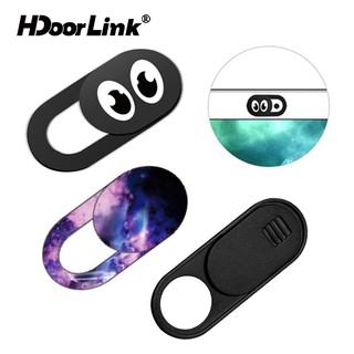 hdoorlink universal webcam cubierta de lentes de teléfono antiespía para ipad macbook portátil pc tablet