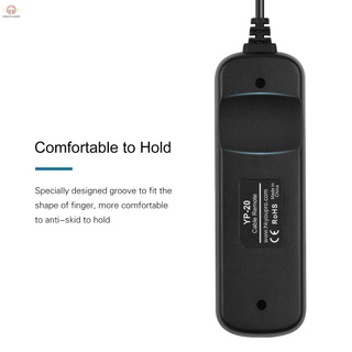 EC YouPro S2 Type Shutter Release Cable Timer Remote Control 1.2m/3.9ft Cable Replacement for Sony a7 a7R a7S a7II a7RII a6300 a6000 a5100 a5000 a3000 HX50 HX60 RX10II RX100III a58 NEX-3NL a7R III a9 RX100M4 RX100M5 (3)