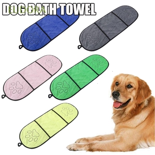 EUDORA Drying Towel Absorbent Bath Towels Blanket Cat Pet Supplies Super Microfiber Shower With Pocket Dog Products/Multicolor