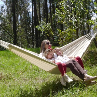 brroa viaje al aire libre senderismo jardín dormir hamaca colgante silla swing ocio cama