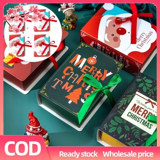 moreorders durable candy titular rojo verde feliz navidad caramelo caja ampliamente utilizado para el hogar