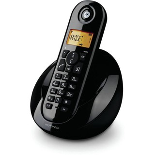 Motorola C601 teléfono inalámbrico individual/teléfono de casa/teléfono inalámbrico