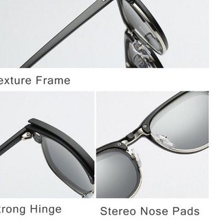 Sph 235 gafas de hombre/Clip de marco en Free 5 lente 2218 - más vendido