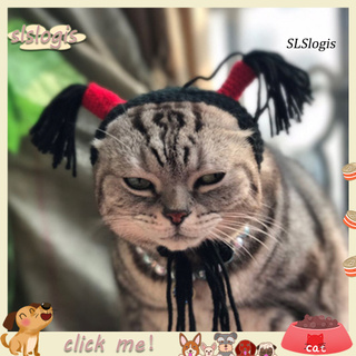 smm_funny halloween mascotas gatos perros pelo aro diadema decoración tocado cosplay prop