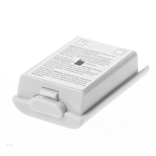 XI 1PC AA Batería Trasera Caso Shell Pack Blanco Para Xbox 360 Controlador Inalámbrico