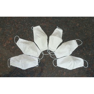Máscara de moda brocado de 4 capas (1 capa brocado + 3 tela de algodón jacquard) + agujero de filtro