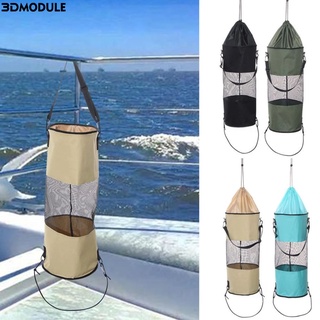 3DModule Multi-functional Boat Mesh Trash Bag Reusable Mesh Trash Bag Anti-break for Boat