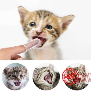 suministros para mascotas gato perro cepillo de dientes set de pasta de dientes cuidado de la boca limpieza a5d6