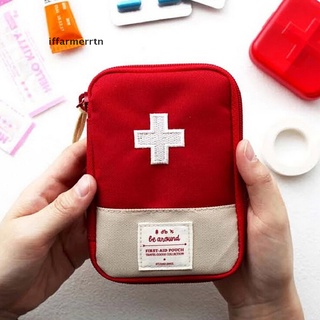 [iffarmerrtn] portátil hogar viaje camping bolsa médica de emergencia supervivencia kit de primeros auxilios bolsa [iffarmerrtn]