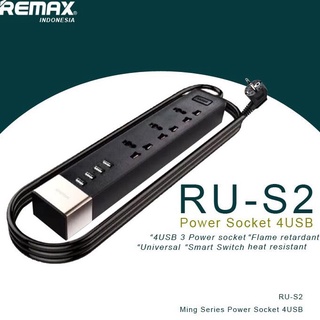 | Herramientas eléctricas | Remax MING SERIES toma de corriente 4USB + 3 tomas RU-S2 nuevo