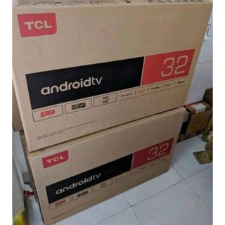 Brand new Tcl Android Smart tv 32 polegadas