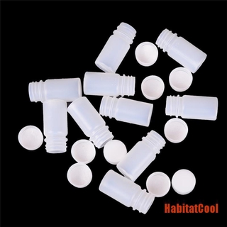 HabitatCool - botellas de plástico para reactivos (10 ml, 10 ml)