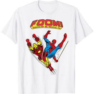 Marvel FOOM Iron Man & Spider-Man camiseta de acción
