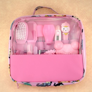 Baby Care Kit New Individual Daily Cleaning Care Tools Bag 13-piece Set