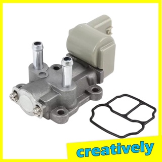 16022-P2E-A51 New Idle Air Control Valve IACV IAC with Gasket for Honda Civic CX DX EX LX GX, quality and durable (2)