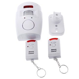 Ppbr alarma con Sensor De movimiento Pir inalámbrico+2 Controles Remotos para el hogar (5)