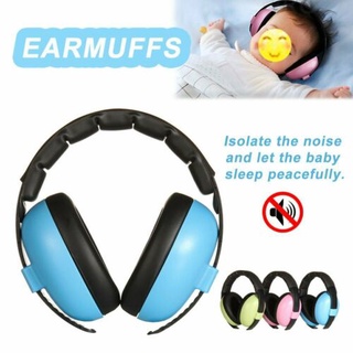 orejeras ajustables para bebés con cancelación de ruido, reducción de orejeras, protección auditiva