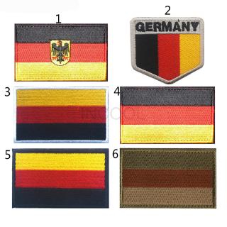 Alemania bandera bordado parche banderas alemania águila táctica militar moral parches apliques emblema insignias bordadas