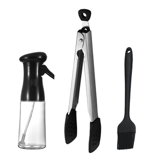 Oil Sprayer for Cooking-200ml Oil Spray Bottle,Portable Oil Dispenser Mister for cooking,And Widely used for Salad (8)
