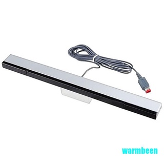 Warmbeen nuevo Sensor de señal infrarrojo infrarrojo con cable/receptor para Nintendo para Wii remoto