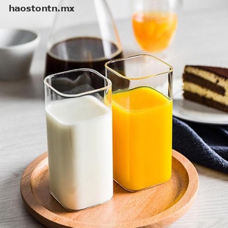 【haostontn】 Heat Resistant High Borosilicate Water Cup Breakfast Juice Milk Cup Coffee Cup [MX]