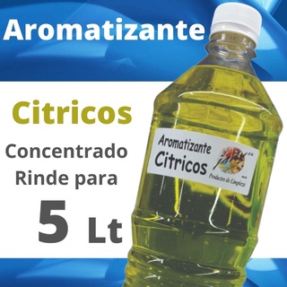 Aromatizante para auto (Base alcohol) Citricos Concentrado para 2 litros PLim51