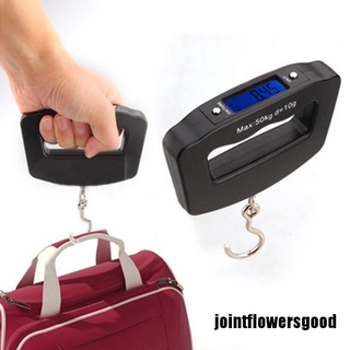 Sgood Pocket 50kg/10g LCD Digital Fishing Hanging Electronic Scale Hook Weight Luggage Super