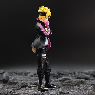 Figura de una pieza Naruto figura de acción figura de acción Naruto Boruto New Era Naruto Uzumaki Anime hecho a mano modelo de decoración